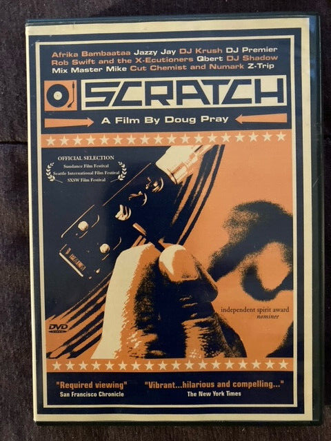 SCRATCH 2002 DOUG PRAY DOCUMENTARY PALM DVD 0346-2 2 DISK W INSERT