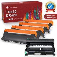 TN450 Toner DR420 Drum for Brother HL-2270DW HL-2240 MFC-7860DW MFC-7365DN Lot