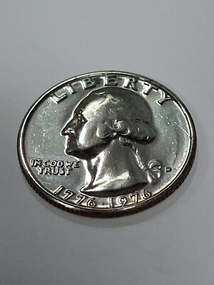 1776-1976 D Bicentennial Quarter 25C Cent Coin Drummer Boy FREE