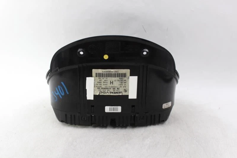 Velocímetro convertible 162 k MPH crucero estándar compatible con BMW 335i 2007-11 OEM 28124 Foto 4 de 4