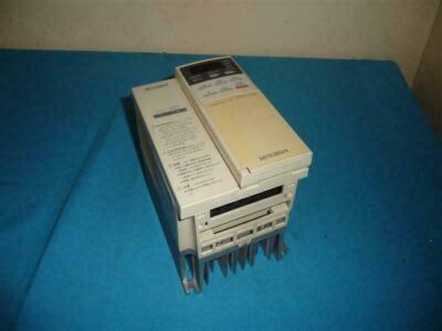 Mitsubishi FR-A024-0.75K FRA024075K Inverter 0.75kW w/ FR-PU03E | eBay