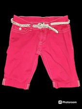 Bermuda Shorts W/belt