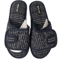 men slippers size 8