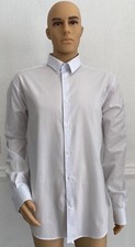 VERSACE COLLECTION  SLIM FIT MENS DRESS SHIRT SIZE 18 / 45