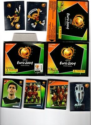 Panini Euro 2004 Portugal - Choose 5 Stickers from 107 (5)