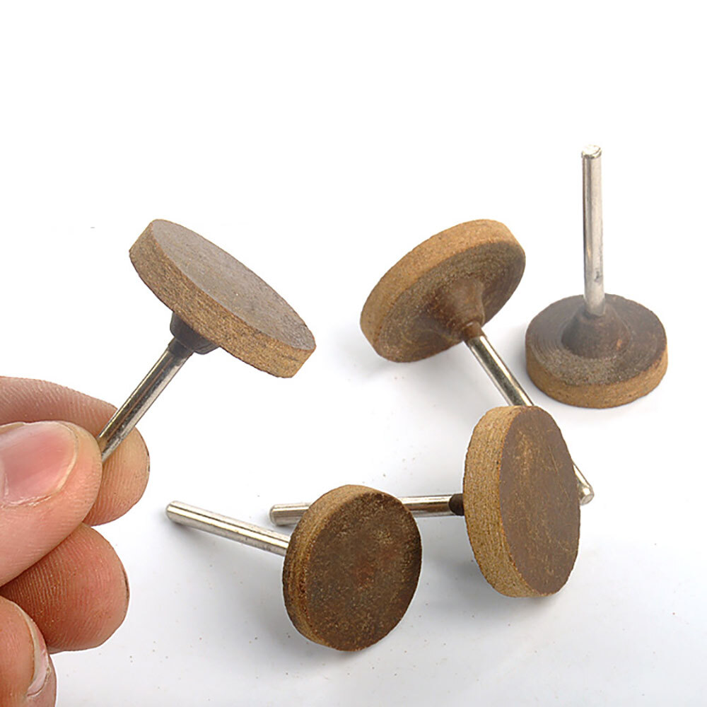 425mm Leather Buffing Wheel Dremel Polishing Rotary Tool 2.35/3/6mm