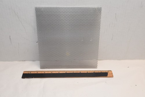 Heathkit SB-230 HF Wzmacniacz CZĘŚĆ - Metalowa wentylowana OSŁONA PŁYTY LAMPY ZASILAJĄCEJ - Zdjęcie 3 z 3