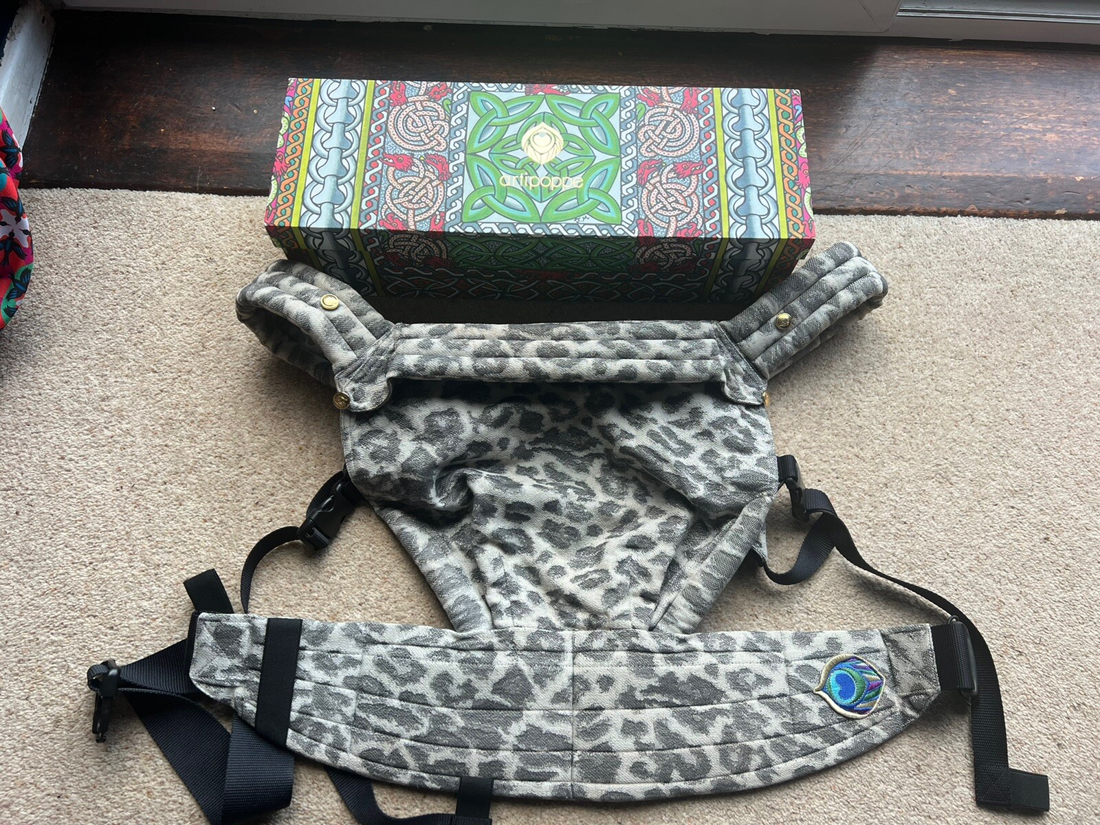 Artipoppe Zeitgeist Light Leopard Baby Carrier eBay