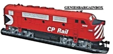 HO 1:87 Scale CP RAIL F2-A Diesel Locomotive Model Power New in Box 96810