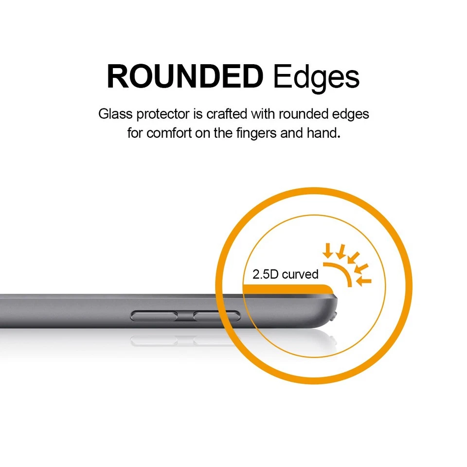 2x Tempered Glass Screen Protector for Apple iPad Mini 3 / Mini 2 / iPad mini - Image 3 of 4