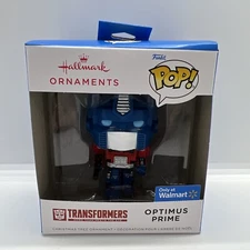 NEW Hallmark OPTIMUS PRIME Transformer Funko Pop Christmas Tree Ornament