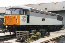 Railway Photo 6x4 Class 56 56080 ex works Toton MPD c1994
