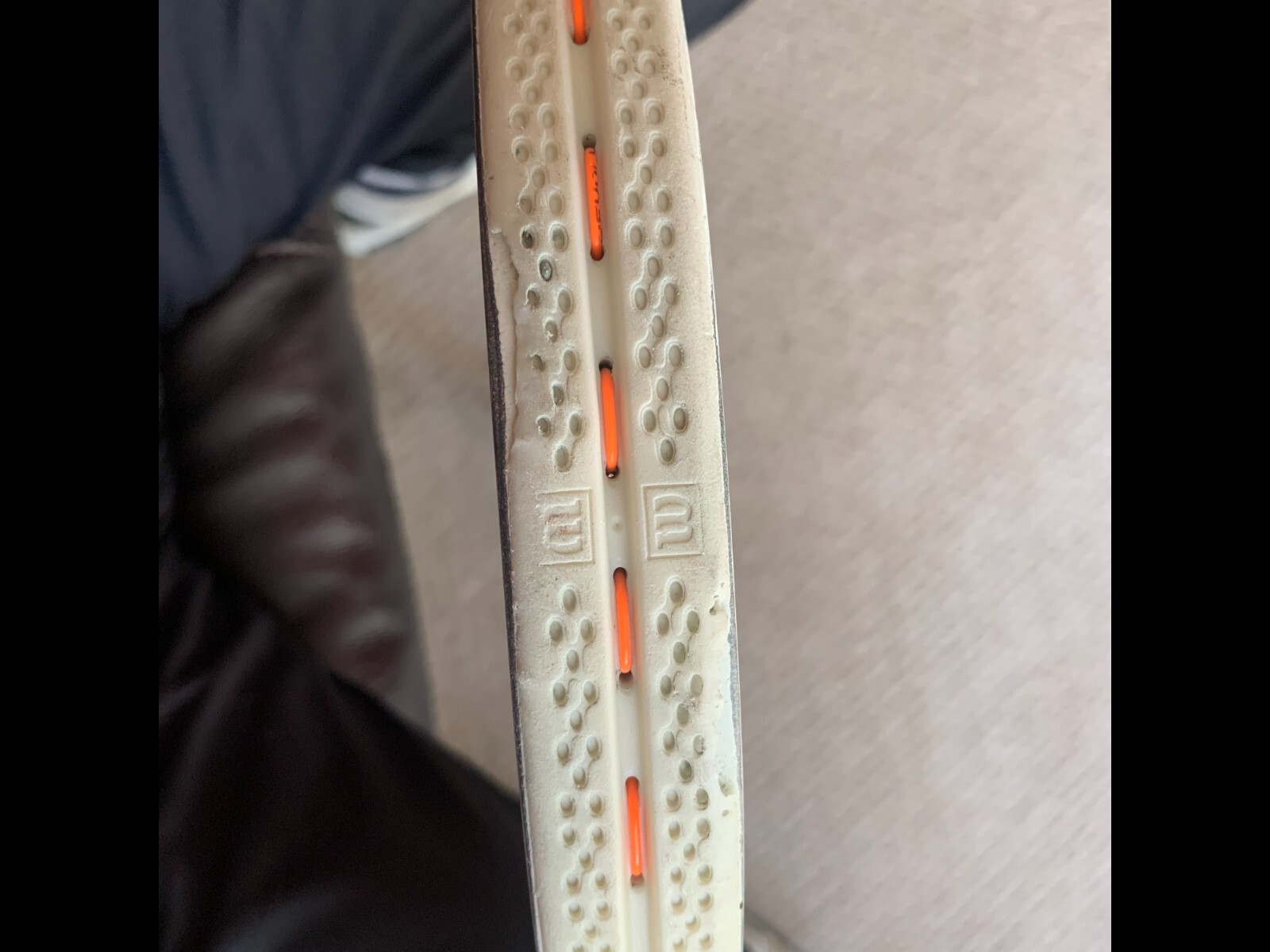Wilson nCode n1 Oversize 115 sq. in. Tennis Racquet Grip 4 1/2