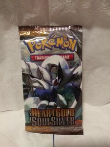 Heart Gold Soul Silver Booster Pack | eBay