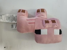 Mojang Minecraft Pig 10 inch Plush Pillow Buddy Video Game Stuffed Animal Toy