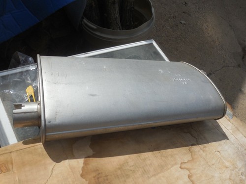 NOS GM MUFFLER 1980-83 Buick B W/231A V6 GM #25505634 - Picture 4 of 4