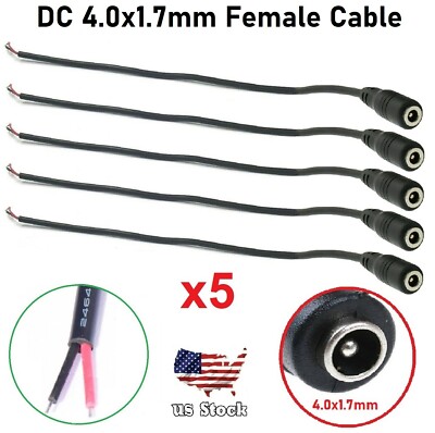 DC connector & kabel DC verlengkabel Winkel: Bestel goedkoop uw DC verlengkabel