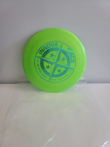 NEW GSTAR COLOSSUS Innova 1st Run Proto Star 171g Green W/Blue Foil BAG KEPT - Picture 2 of 6