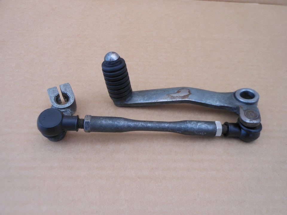 Yamaha FZR 600 R 1995 (Fox Eye) 4JH - palanca de cambio de marchas Foto 3 de 4