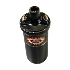PerTronix Ignition Coil Flame-Thrower II Oil Filled 45,000 Volts Black