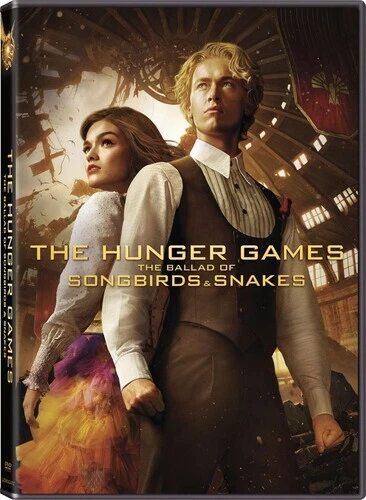 The Hunger Games: The Ballad of Songbirds & Snakes (DVD, 2024) Brand New Sealed