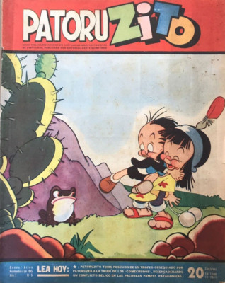 PATORUZITO 5 NOVIEMBRE 1945 DANTE QUINTERNO SPANISH COMIC ARGENTINA