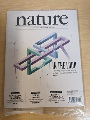 NATURE  (int journal of science) Vol 512 Issue 7515, 28 August 2014