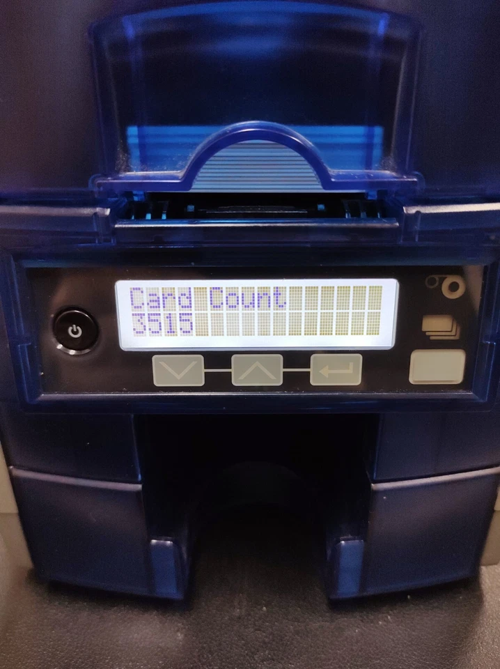 Datacard SD36 (PX30) Dual Sided ID Card Badge Printer (3515 cards printed) *USED - Image 3 of 4
