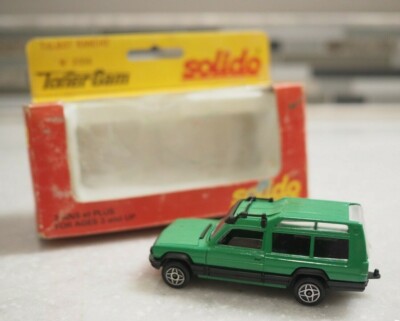 SOLIDO Talbot RANCHO Car Vintage  # 2004 Green 1/43 DIECAST France Toner Gam