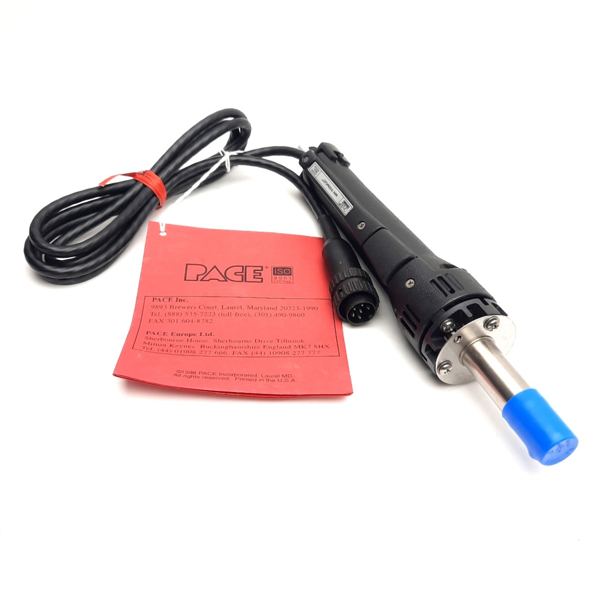 Pace 7021-0002-P1 TJ-70 SensaTemp Mini-ThermoJet Hot Air Handpiece