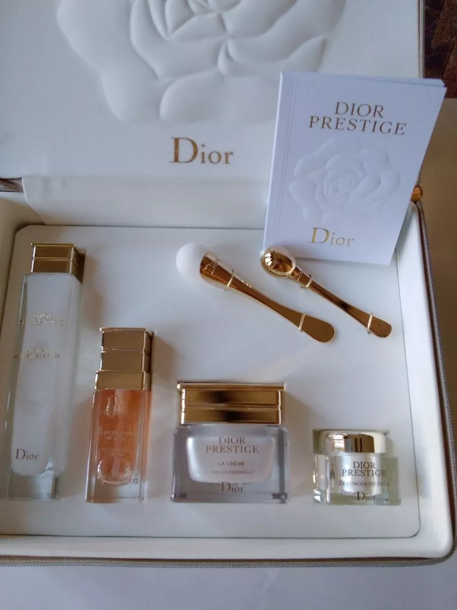 Dior Prestige REGENERATING PERFECTING DISCOVERY RITUAL 4 ITEM SEALED GIFT BOX