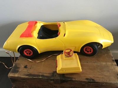 barbie corvette 70s