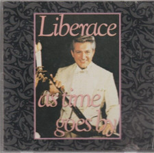As Time Goes By  by Liberace CD Liberace