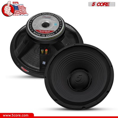 5Core 15 Inch Subwoofer Speaker 3500W Peak 8Ohm PA Replacement DJ Sub woofer