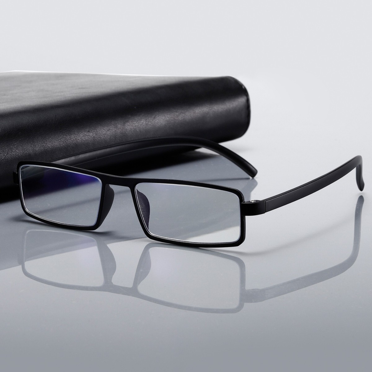 Gaoye 6PCS Reading Glasses Men - Unbreakable Blue Light Blocking - Foto 5