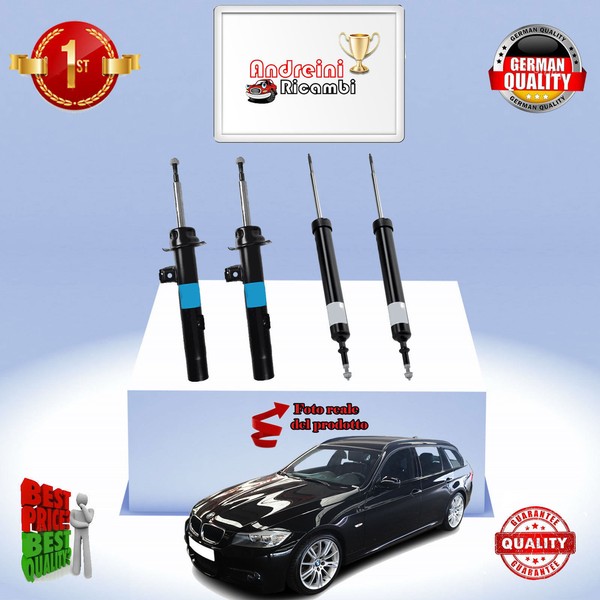 Set 4 StoßDäMpfer Vorderseite + Heck BMW Serie 3 E91 330 I 200KW Von 2007-> A11-image