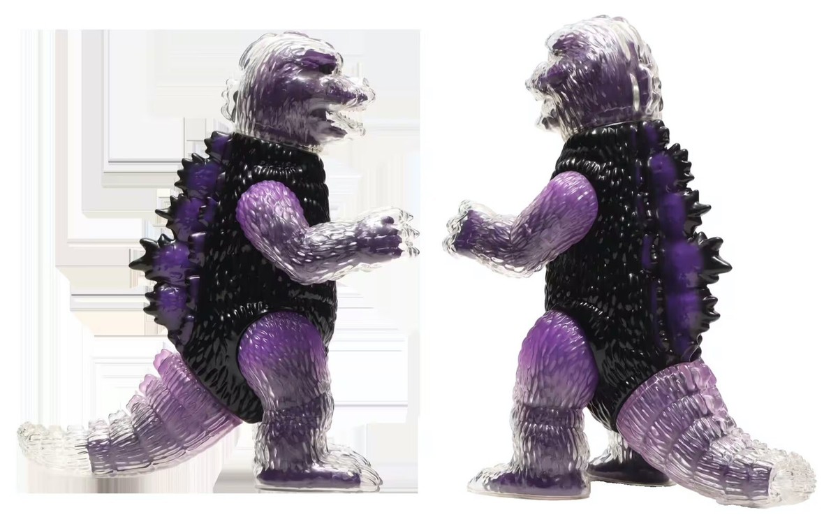 Godzilla Mechagodzilla Toho Monster Big Scale Purple Color ver