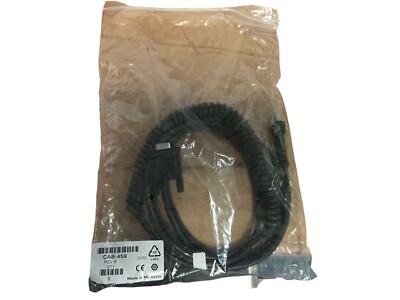 Datalogic CAB-459 RS 9D F E/P Pot Coil 12' 90A051991 Cab-459