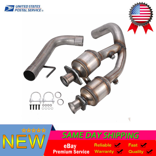 Front Catalytic Converter For 2001-2004 Jeep Grand Cherokee 4.0L l6 EPA