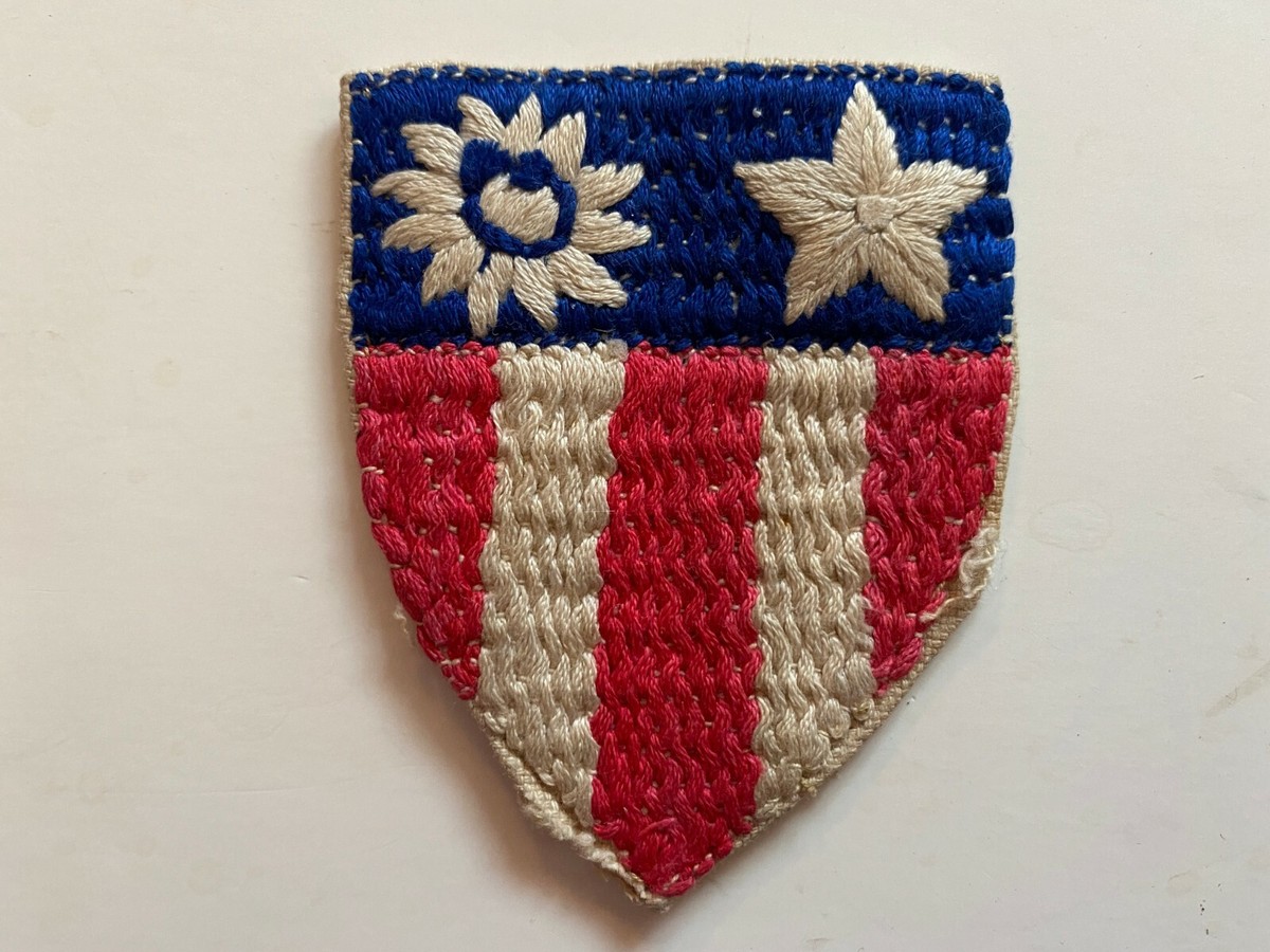 DOD - gaaachan pk861 Original WW2 US Army CBI China Burma India Patch Hand