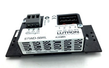 Lutron HomeWorks STWD-5BRL Button Keypad missing faceplate 