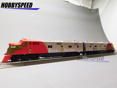 LIONEL ROCK ISLAND LEGACY E6 AA DIESEL ENGINE SET O GAUGE train