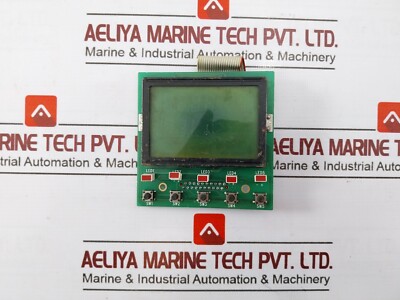 DATA IMAGE Ax400/0295 LCD Operator Interface Modul PCB Rev.A