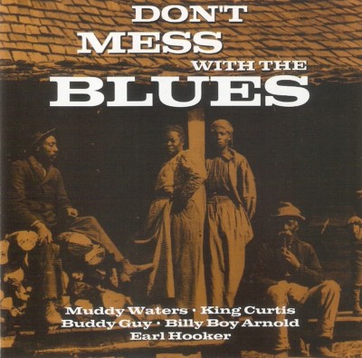 Various - Don't Mess With The Blues (CD 1994) Waters; Curtis; Arnold; Young; Key