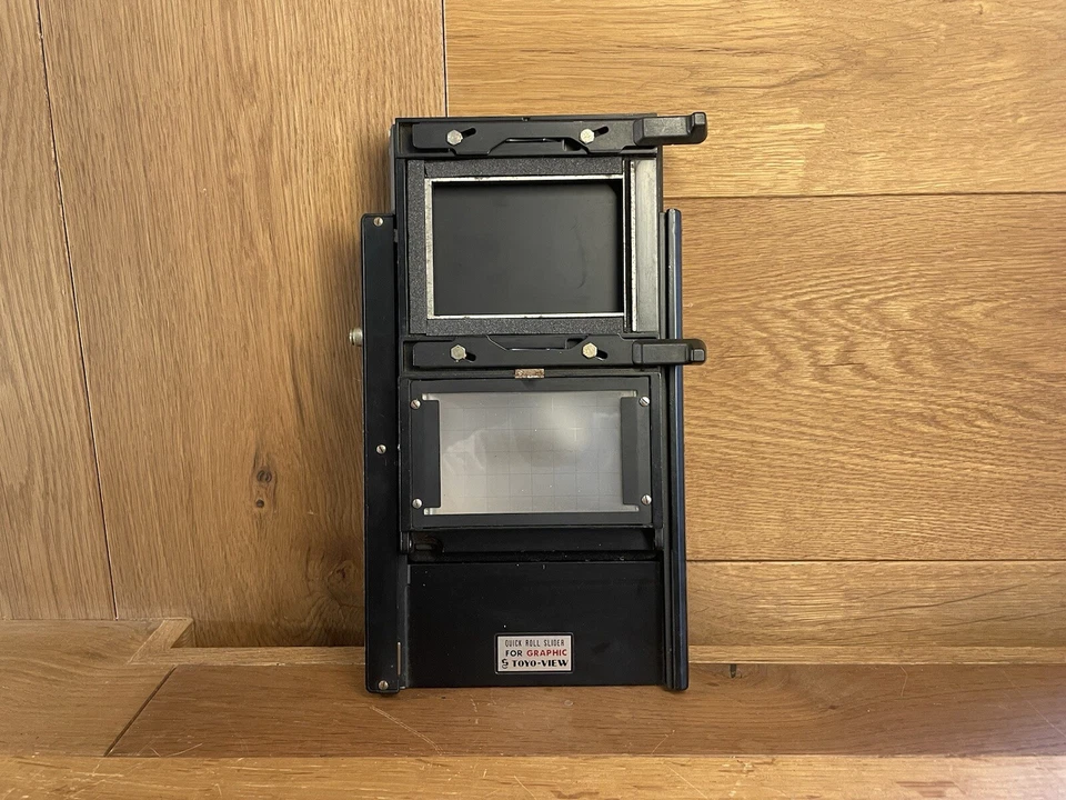 *Casi Como Nuevo* Toyo Quick Roll Slider para Ajuste Gráfico para Ver 45G GII Campo 45A AIII Foto 2 de 4