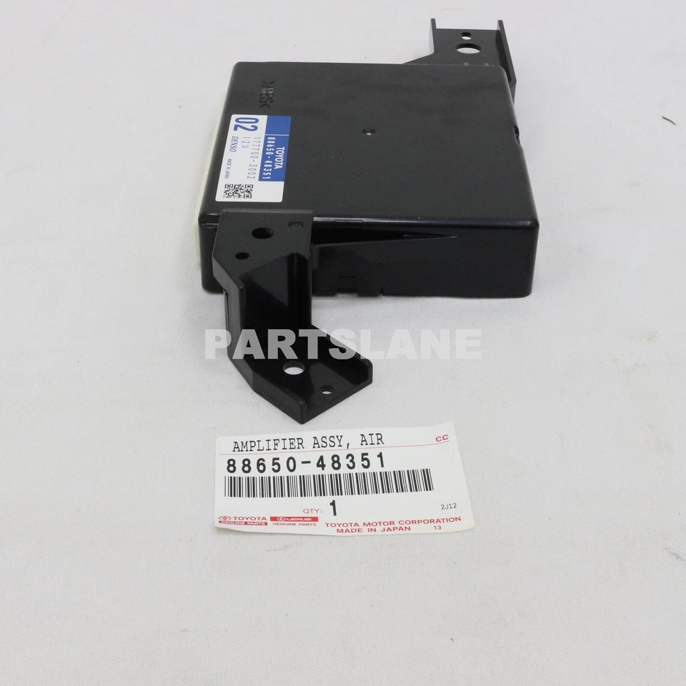 Amplificador de aire acondicionado genuino Lexus RX350 RX450h 88650-48351 OEM Foto 4 de 4