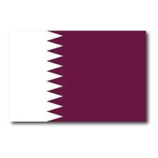 Qatar Flag Car Magnet Decal - 4 x 6 Heavy Duty for Car Truck SUV