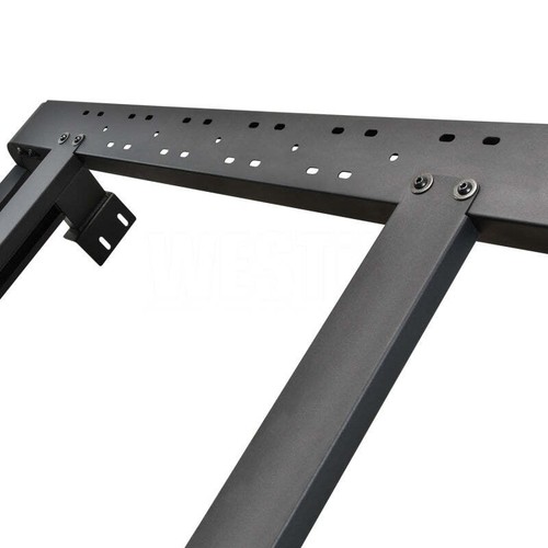 Westin Fits 2021 Jeep Gladiator Overland Cargo Rack - Textured Black - Picture 7 of 10