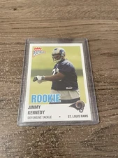 2003 Fleer Platinum Football #246 Jimmy Kennedy RC  #’D /1500