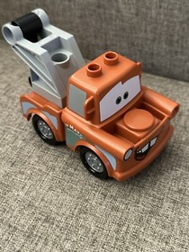 LEGO DUPLO 10600 DISNEY PIXAR CARS CLASSIC RACE SET ~ Complete